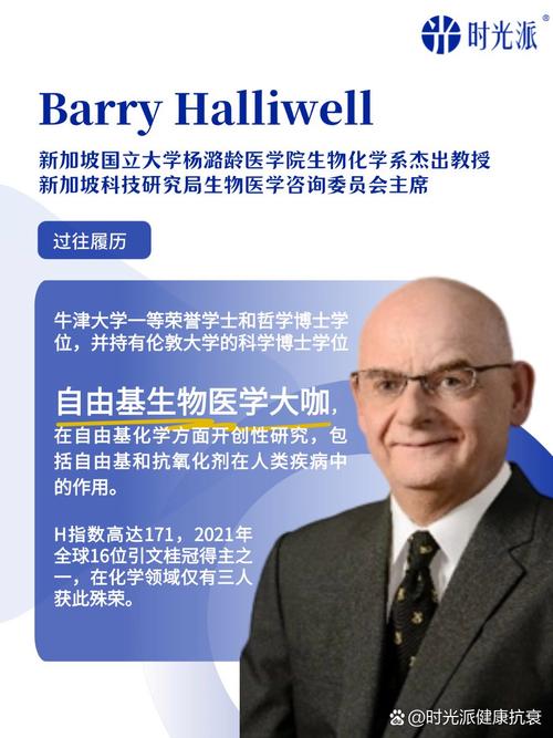 【自由基生物医学大咖barry halliwell:抗氧化剂和自由基到底有何作用
